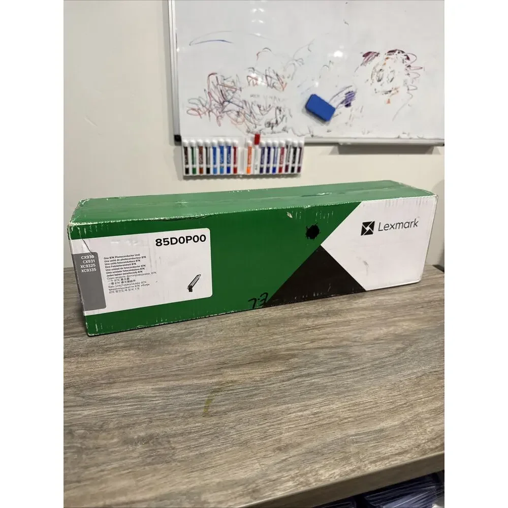 Lexmark CX930, 931, XC9325, 9335 Black 87K Photoconductor 85D0P00